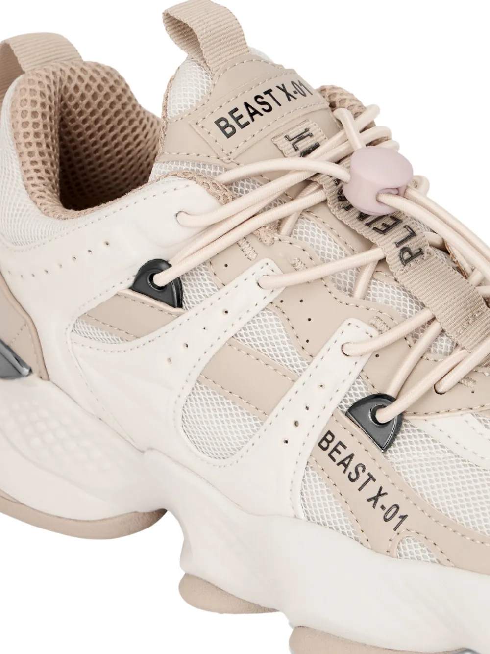Plein Sport Runner Beast X-01 sneakers Beige