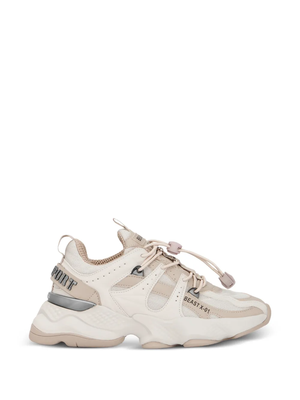 Plein Sport Runner Beast X-01 sneakers - Toni neutri