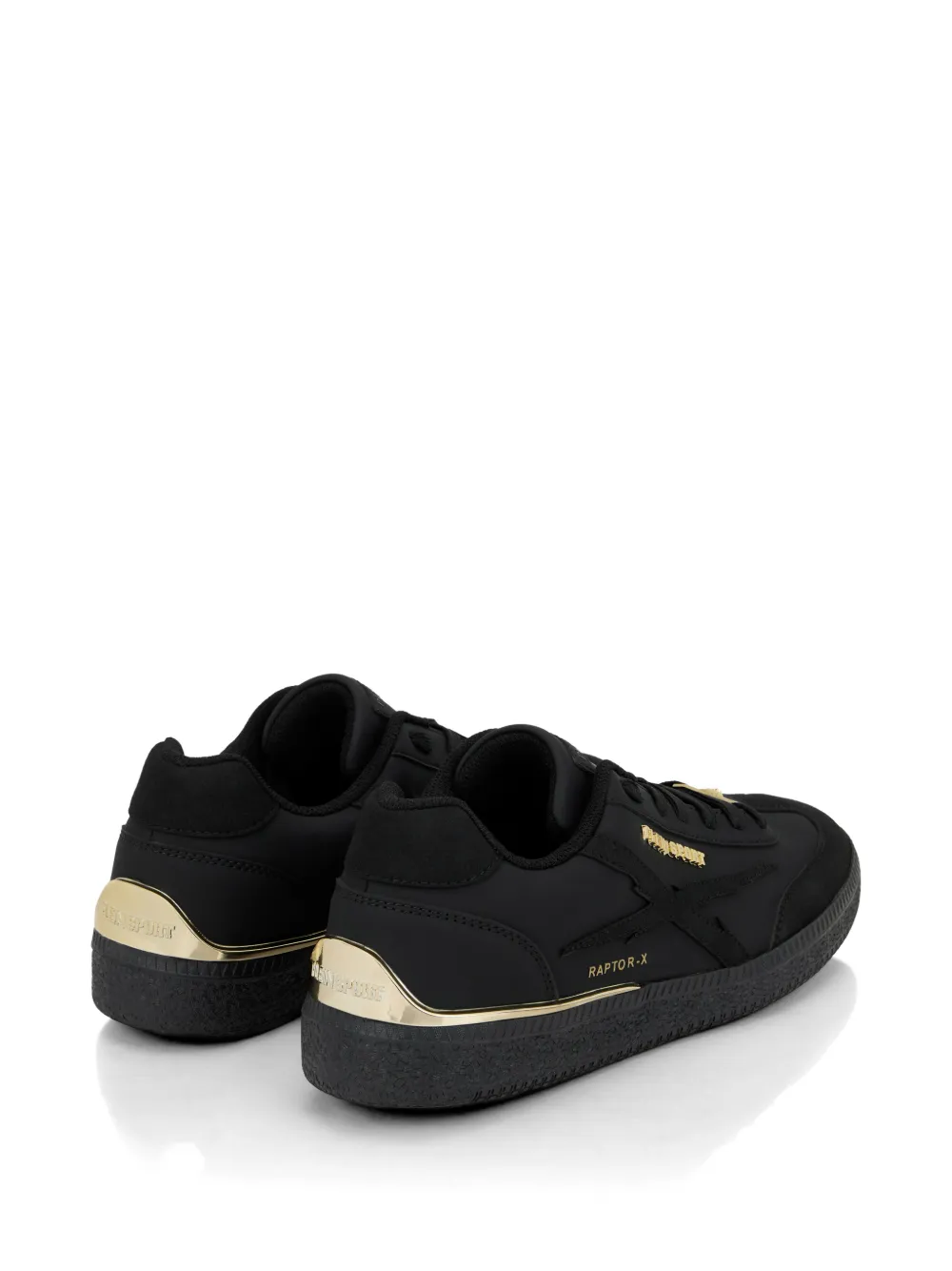 Plein Sport Rapto-X low-top sneakers Zwart