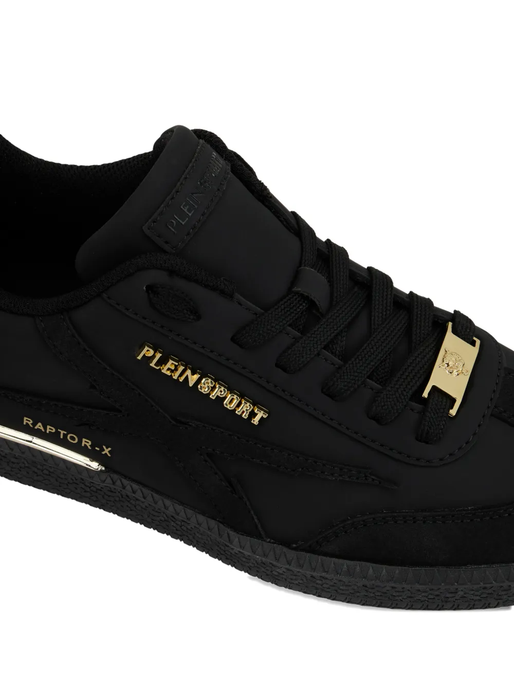 Plein Sport Rapto-X low-top sneakers Zwart