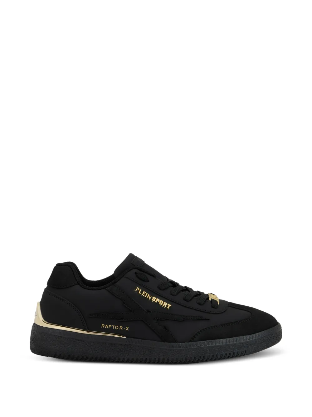 Plein Sport Rapto-X low-top sneakers Zwart