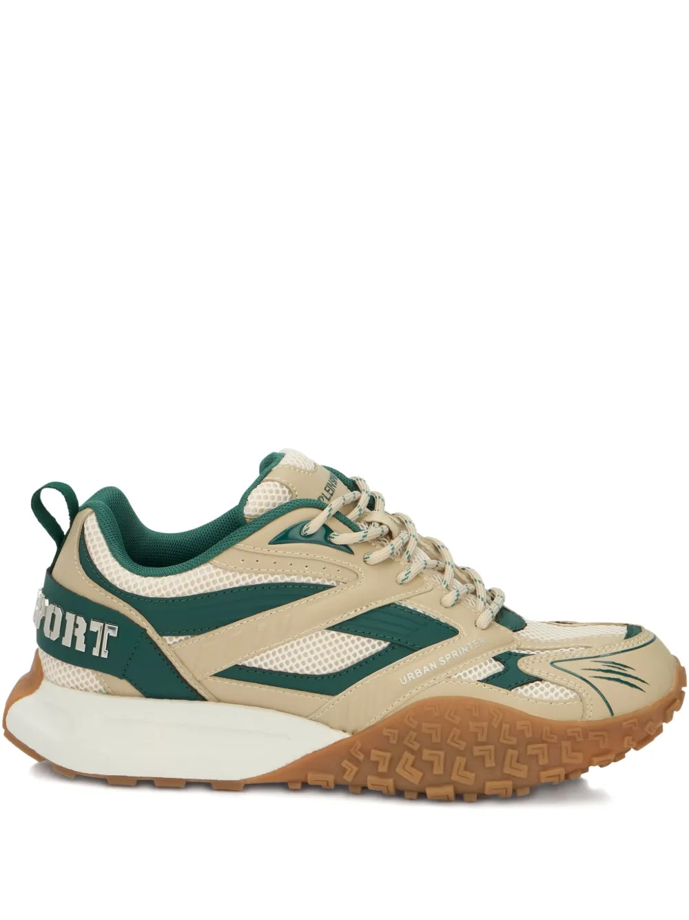 Plein Sport Urban Sprinter mesh sneakers - ニュートラル