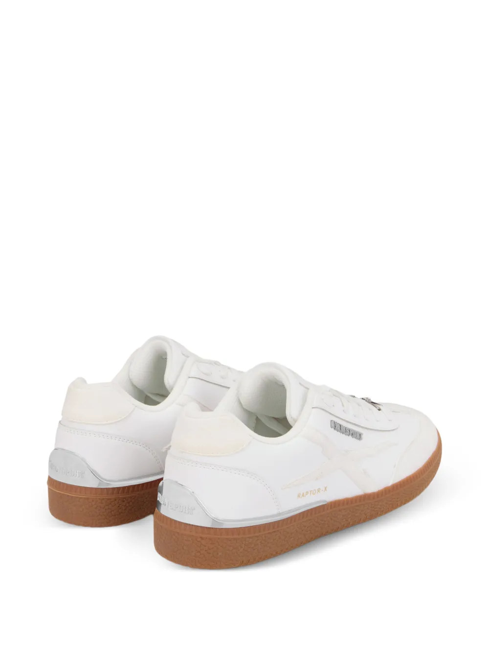 Plein Sport Raptor-X low-top sneakers Wit