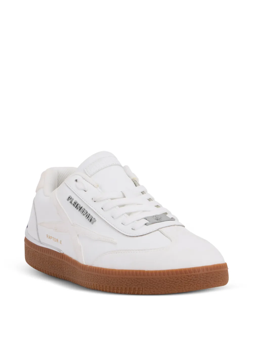 Plein Sport Raptor-X low-top sneakers Wit