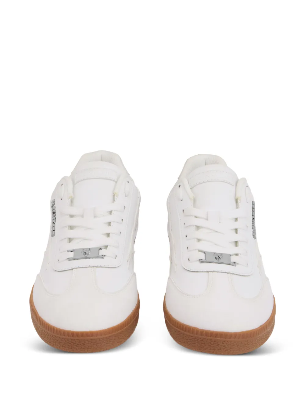 Plein Sport Raptor-X low-top sneakers Wit
