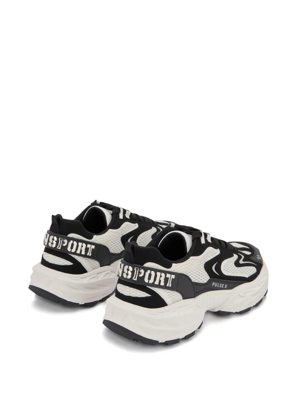 Plein Sport Pulse X Mesh Sneakers In Multi