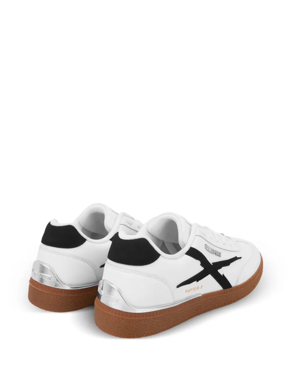 Plein Sport Raptor-X low-top sneakers met logo Wit