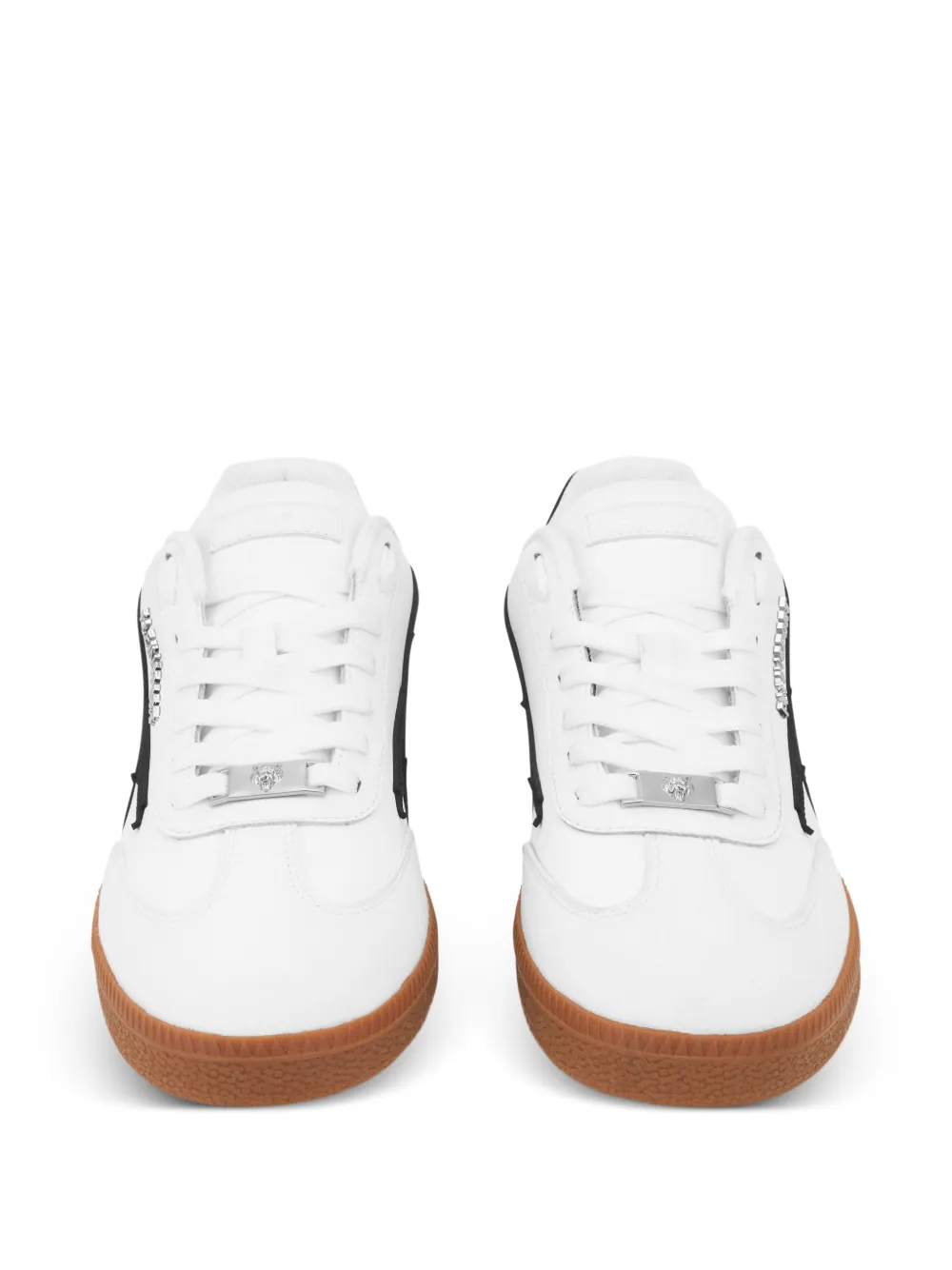 Plein Sport Raptor-X low-top sneakers met logo Wit