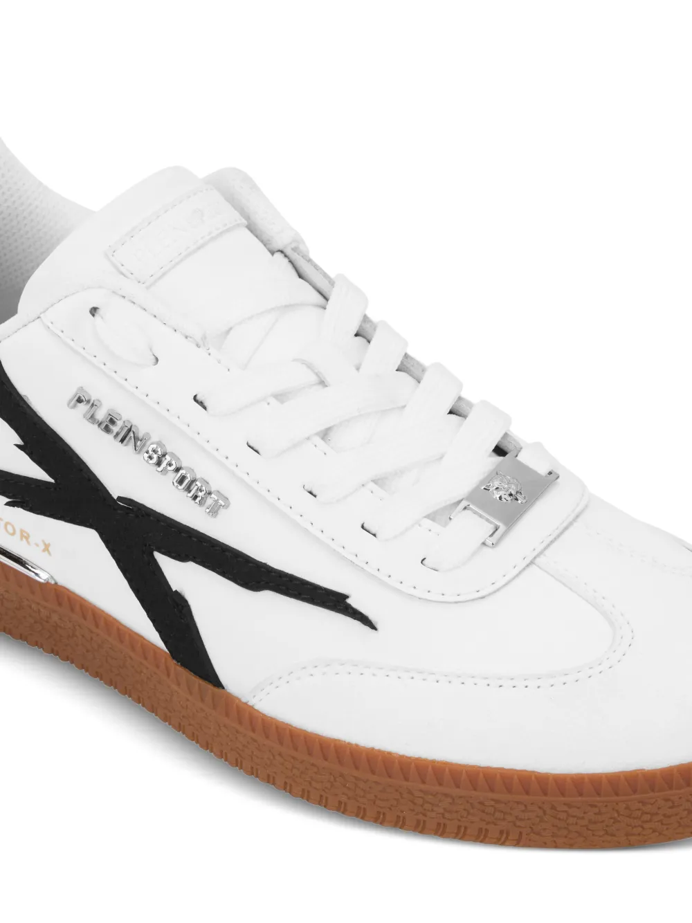 Plein Sport Raptor-X low-top sneakers met logo Wit