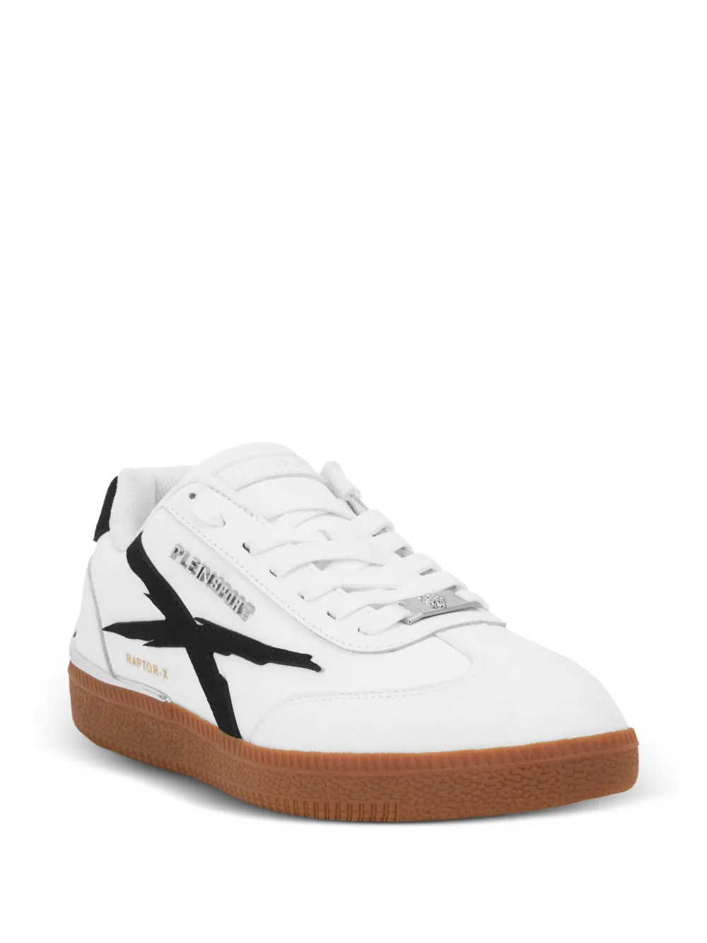 Plein Sport Raptor-X low-top sneakers met logo Wit