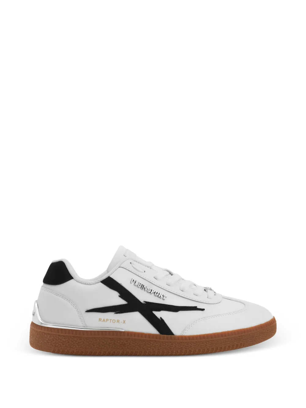 Plein Sport Raptor-X low-top sneakers met logo Wit