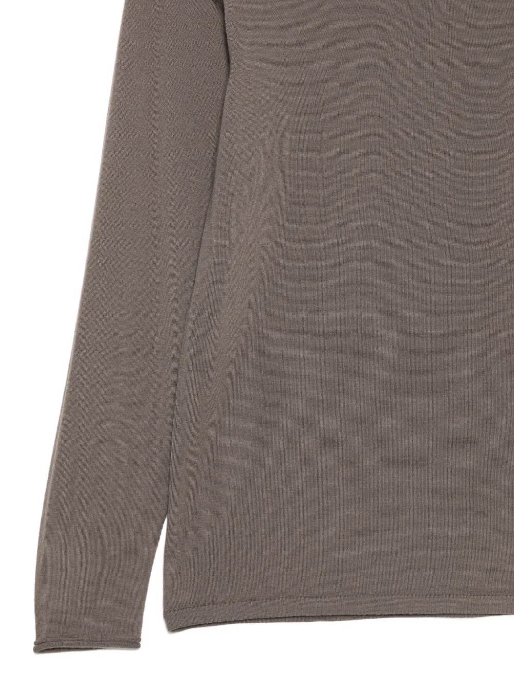 Le Tricot Perugia Top met ronde hals Bruin