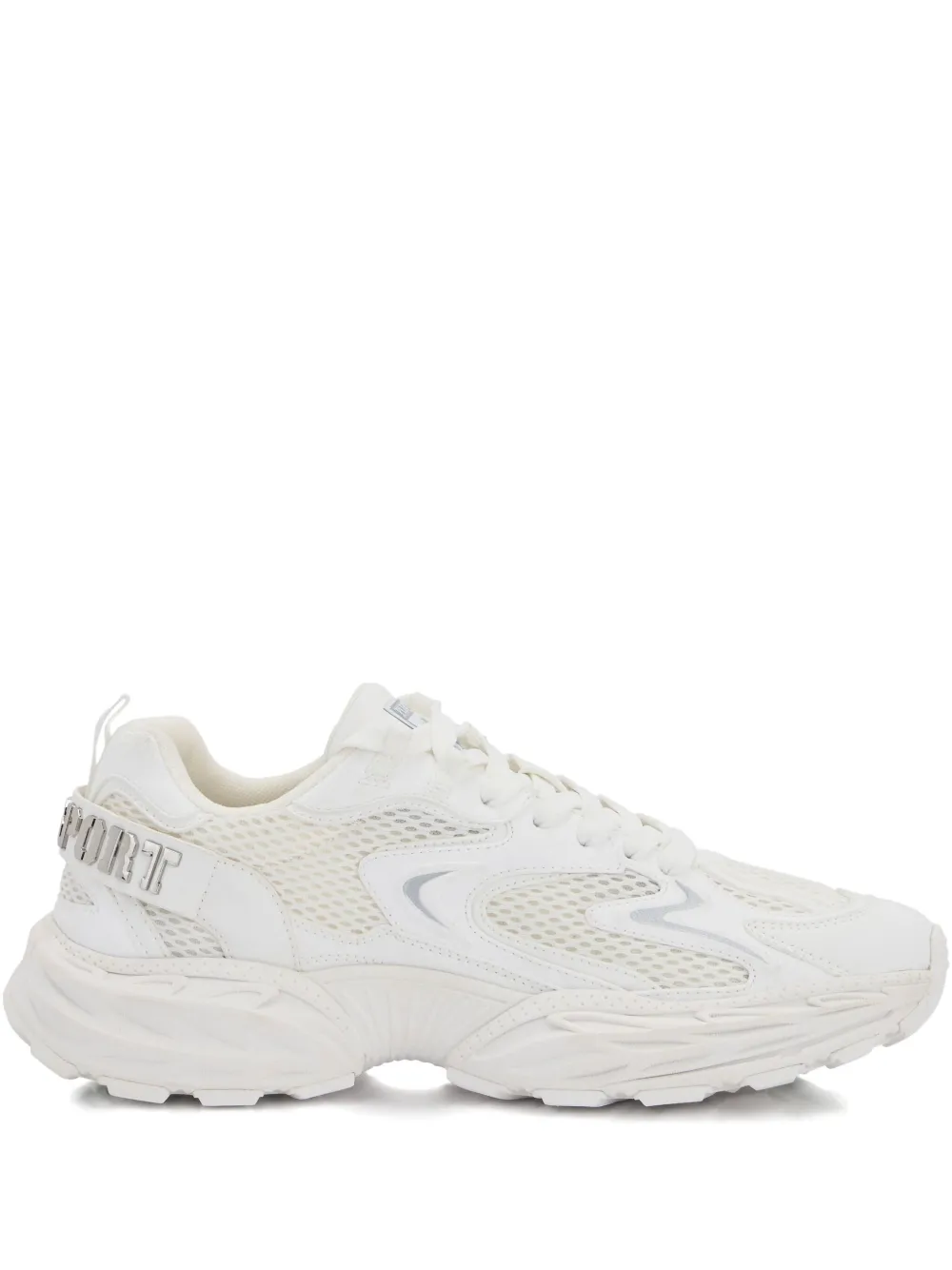 Plein Sport Pulse X mesh sneakers | White | Image 1