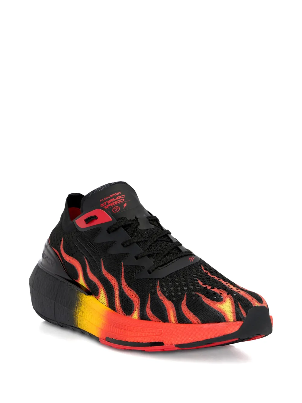 Plein Sport Flame sneakers Zwart