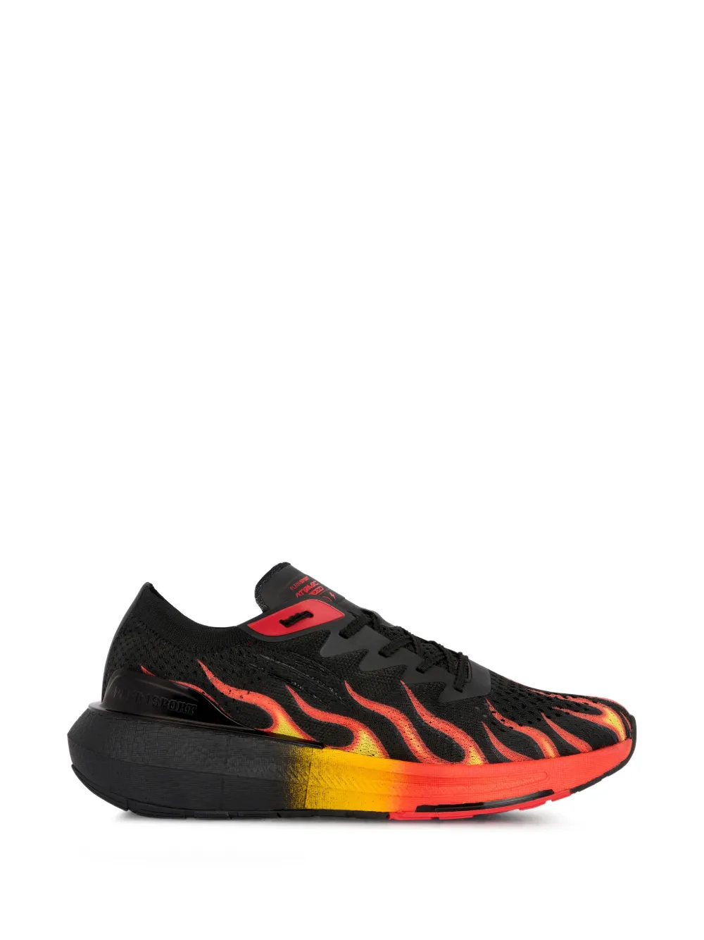 Plein Sport Flame sneakers Zwart