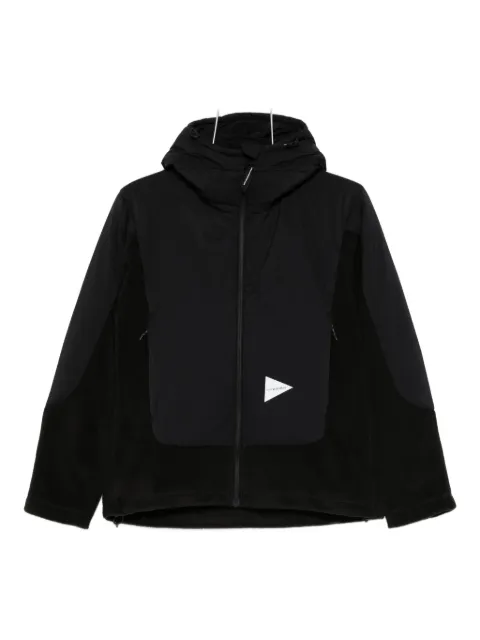 and Wander hooded fleece jacket