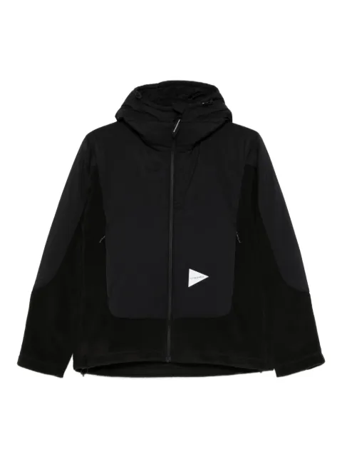 and Wander hooded fleece jacket