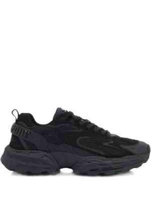 Versace Jeans Couture Tênis Com Estampa De Logo | Preto | FARFETCH BR