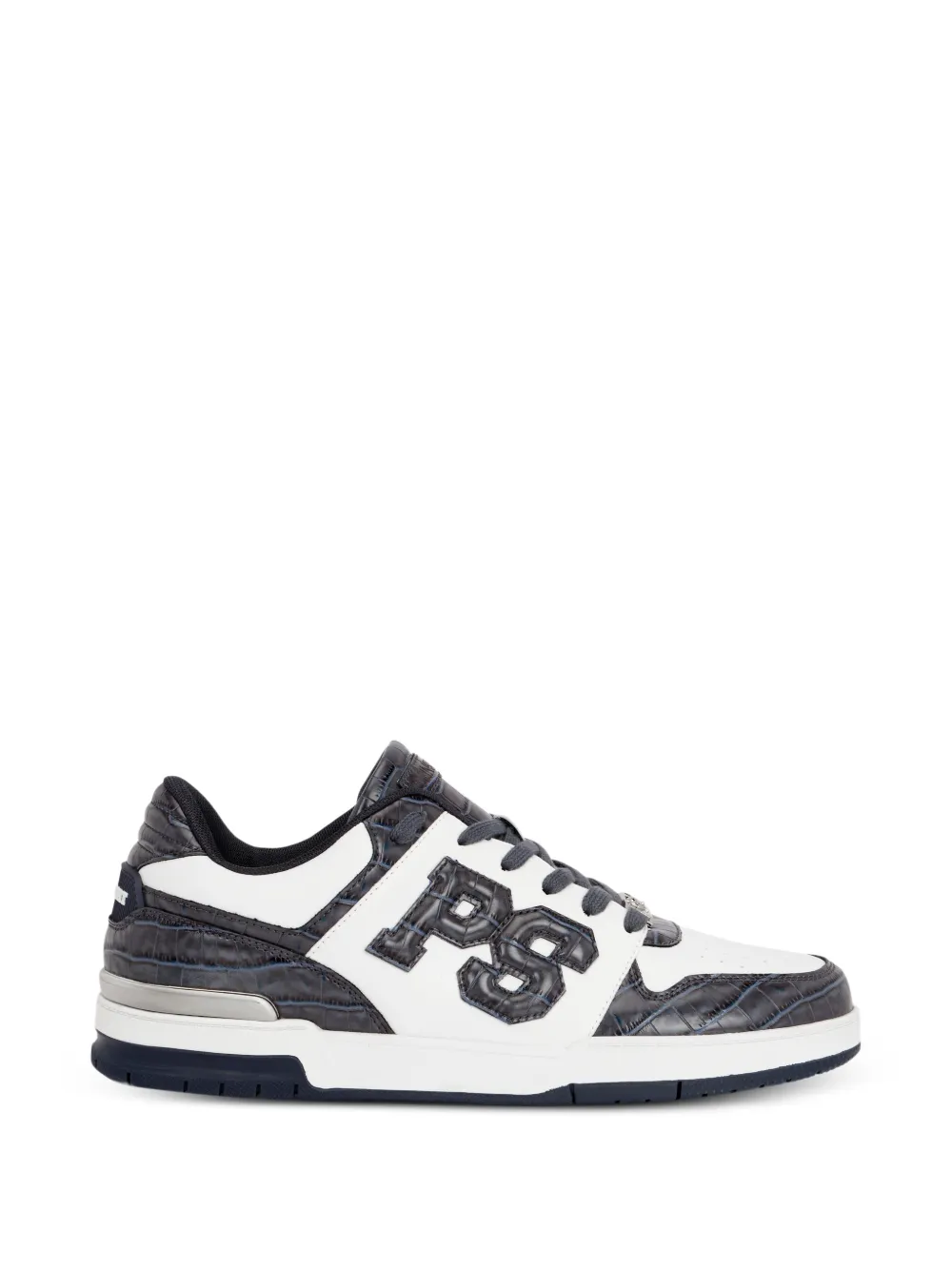 Plein Sport patch cocco sneakers - Bianco