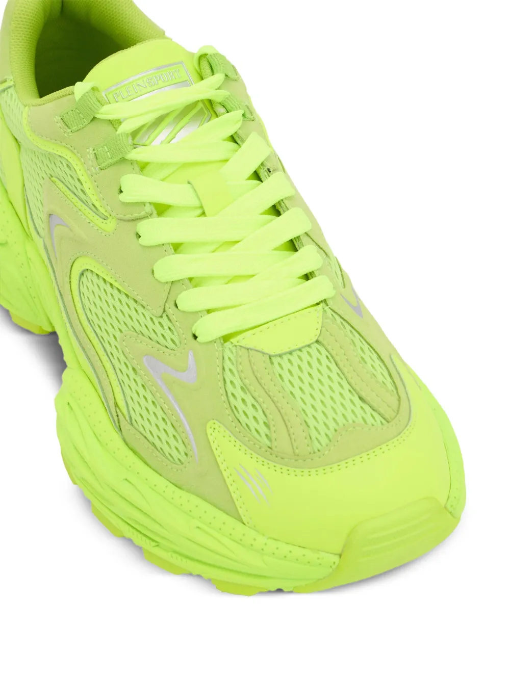 Plein Sport Pulse X mesh sneakers | Low-Tops | Image 2