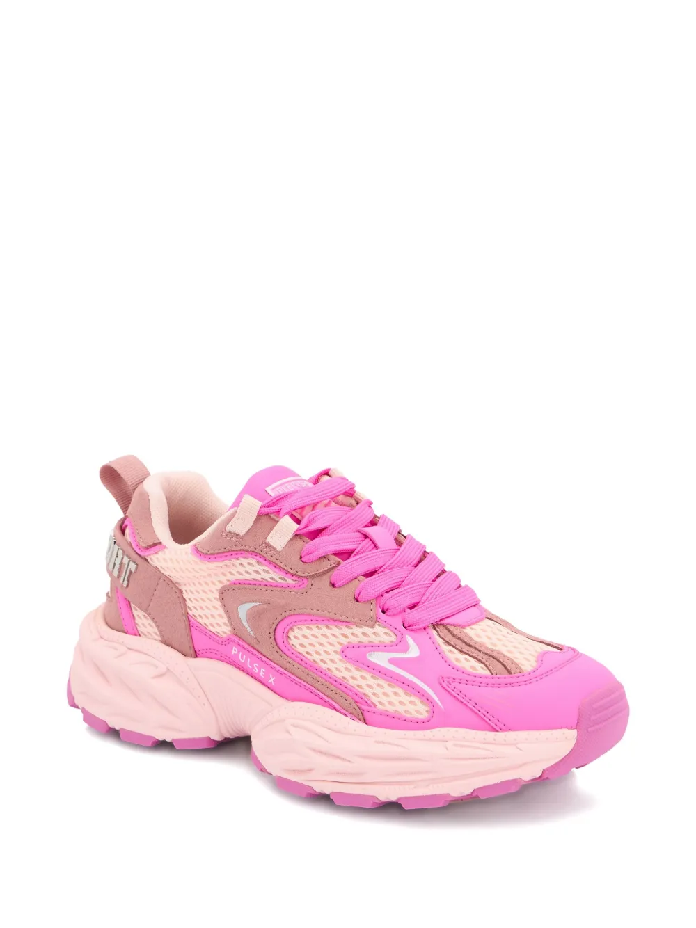 Plein Sport Pulse X mesh lettering sneakers | Low-Tops | Image 2