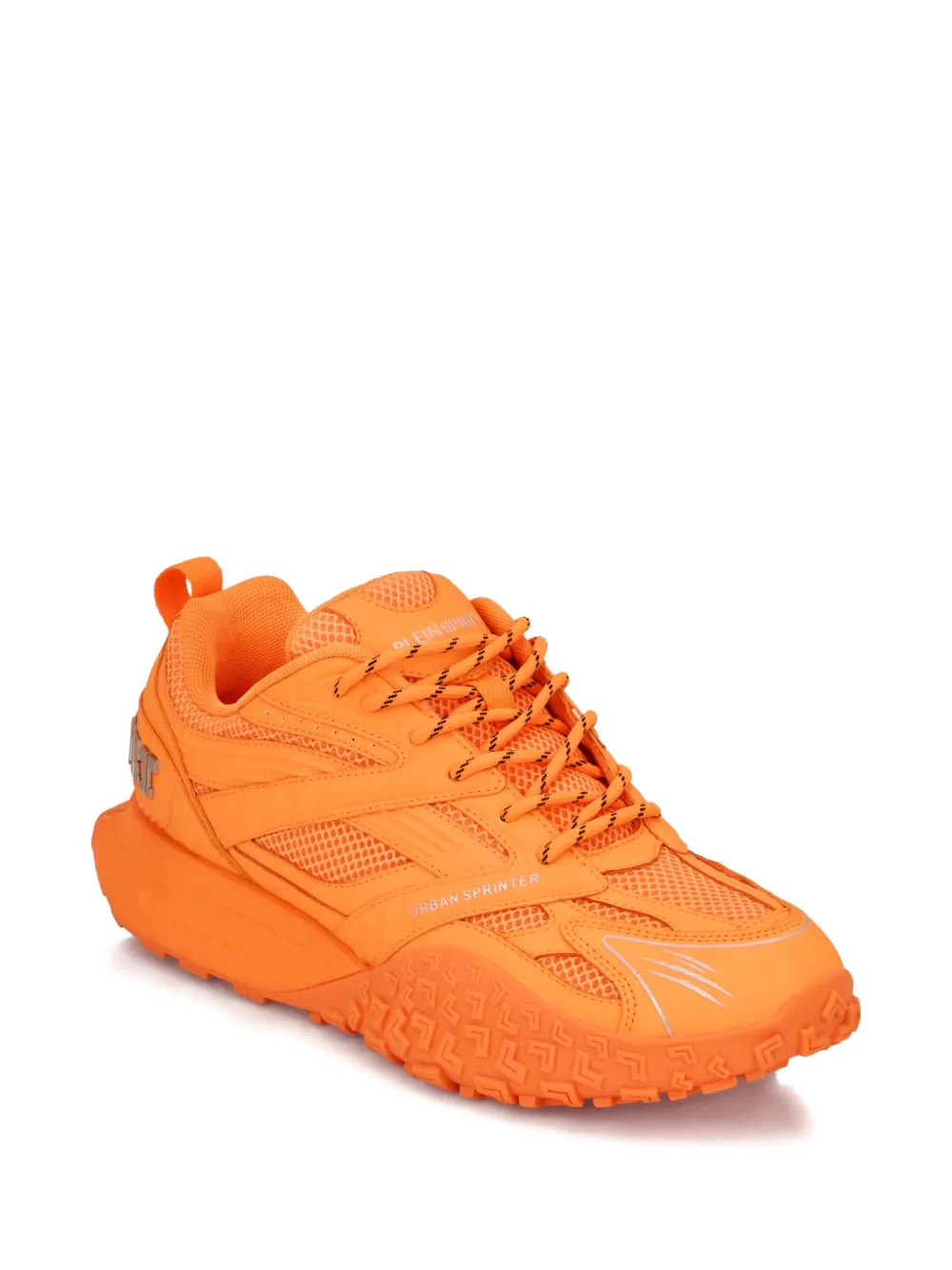 Plein Sport Urban Sprinter mesh sneakers Oranje