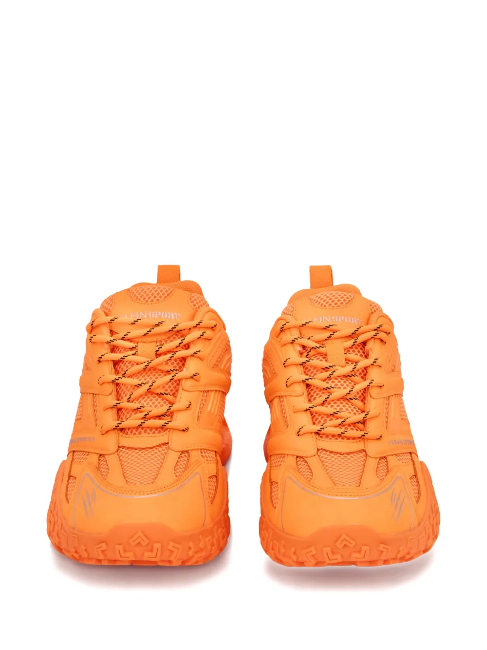 Plein Sport Urban Sprinter mesh sneakers Oranje