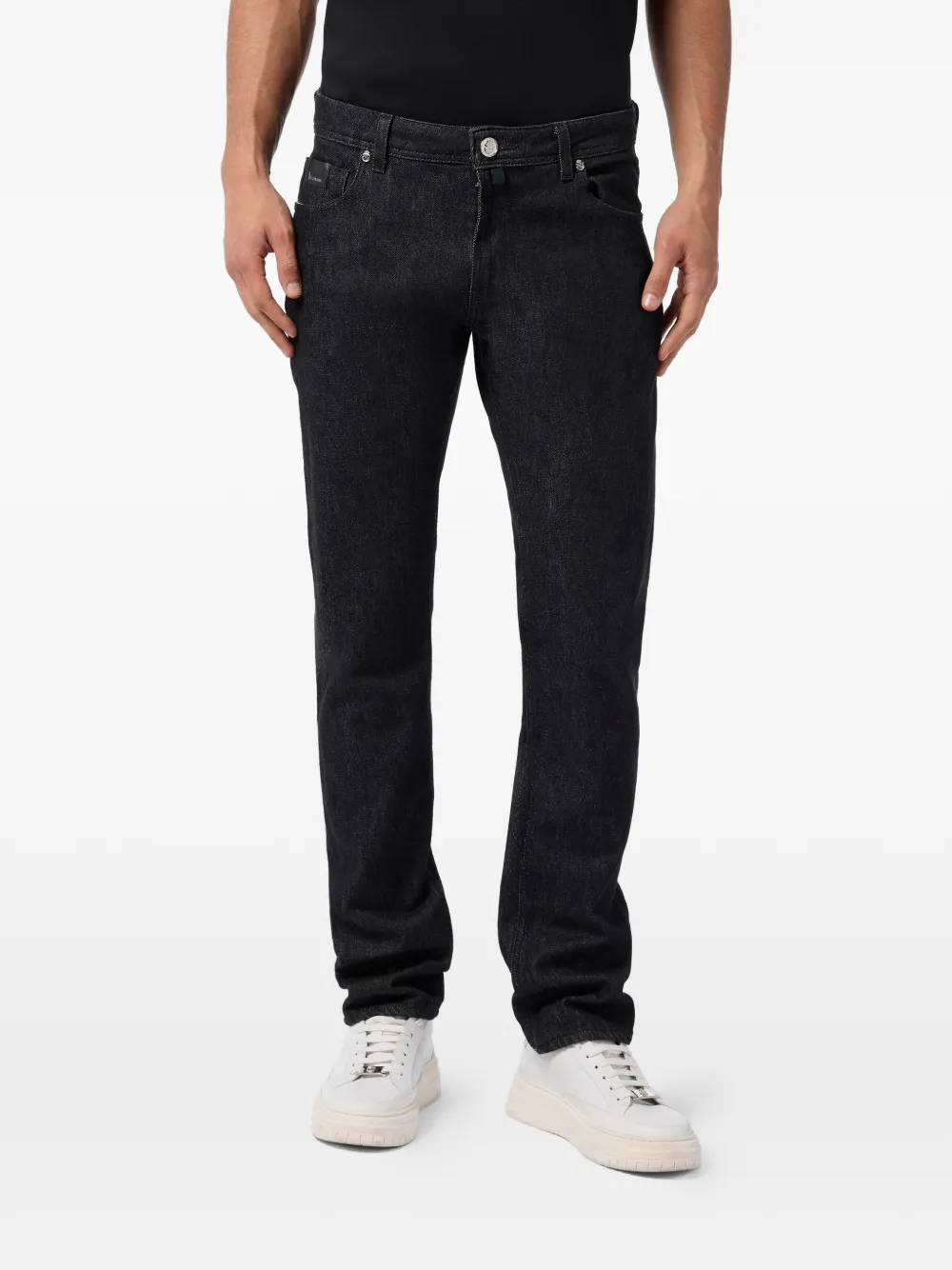 Billionaire Straight jeans Zwart