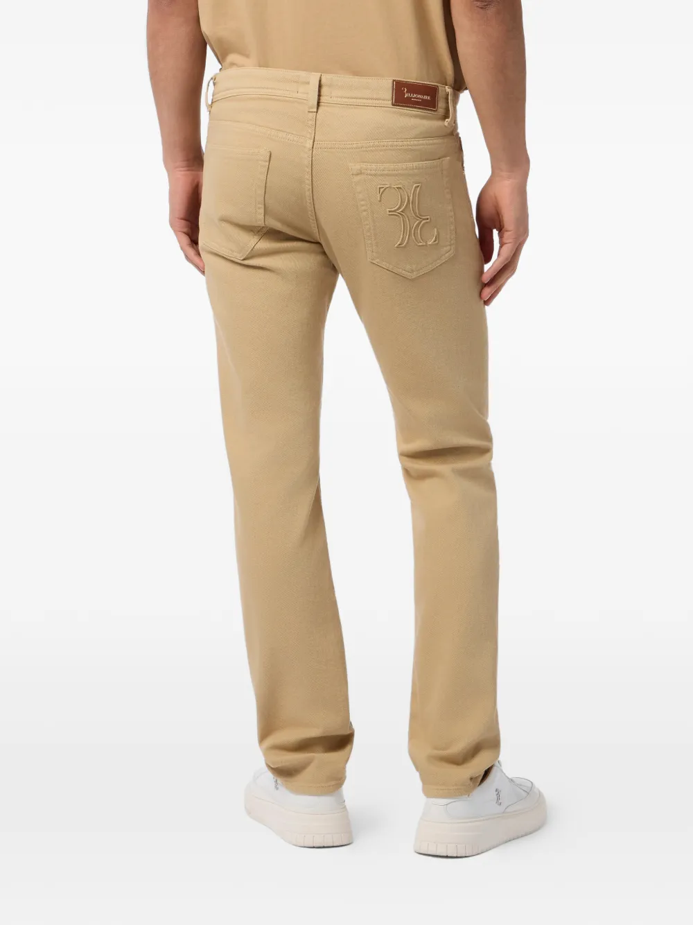Billionaire Straight jeans Beige