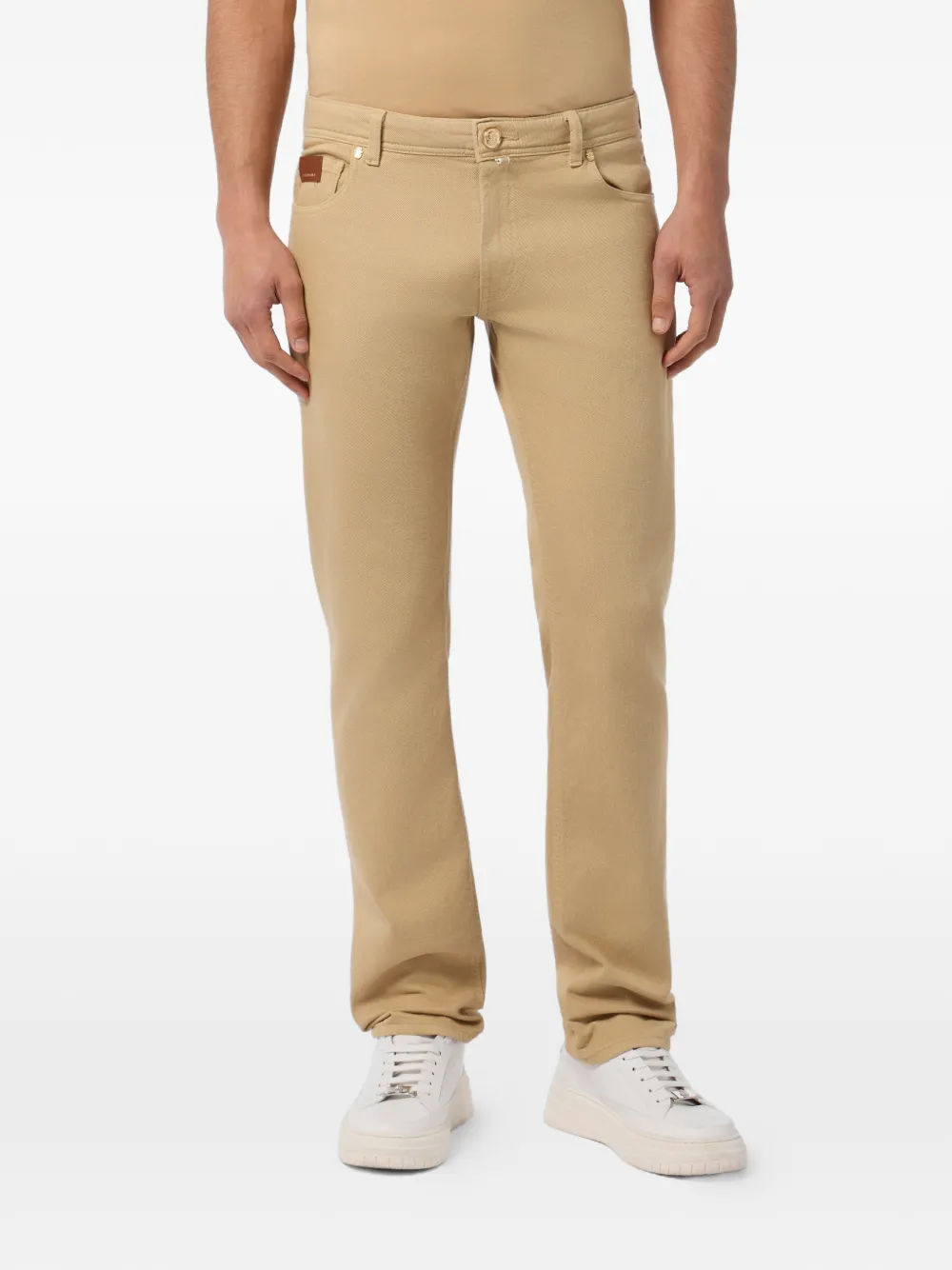 Billionaire Straight jeans Beige