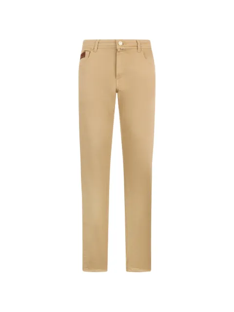 Billionaire straight cut jeans
