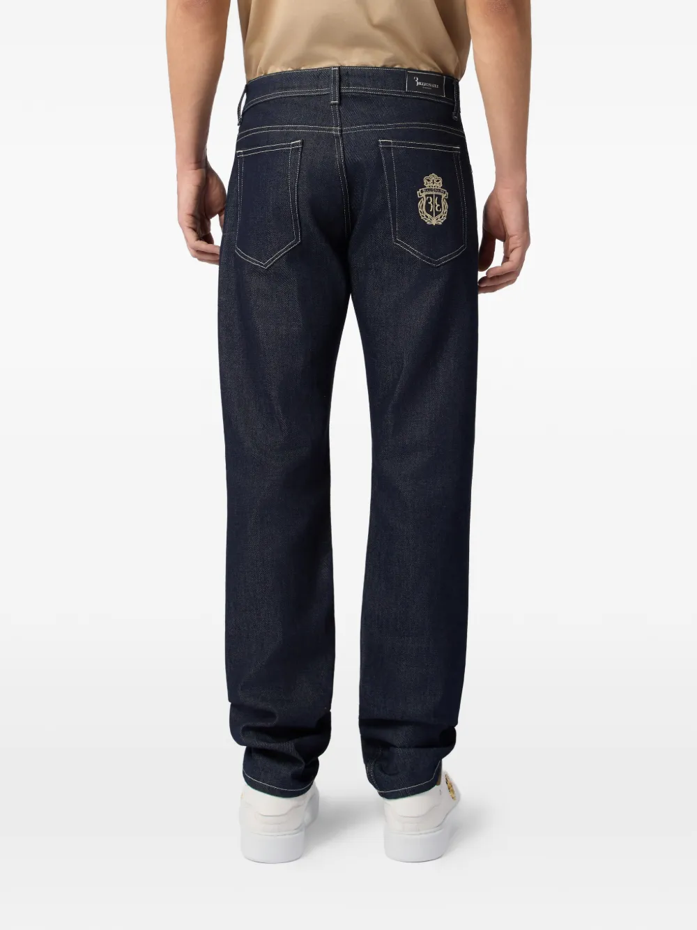 Billionaire Straight jeans Blauw