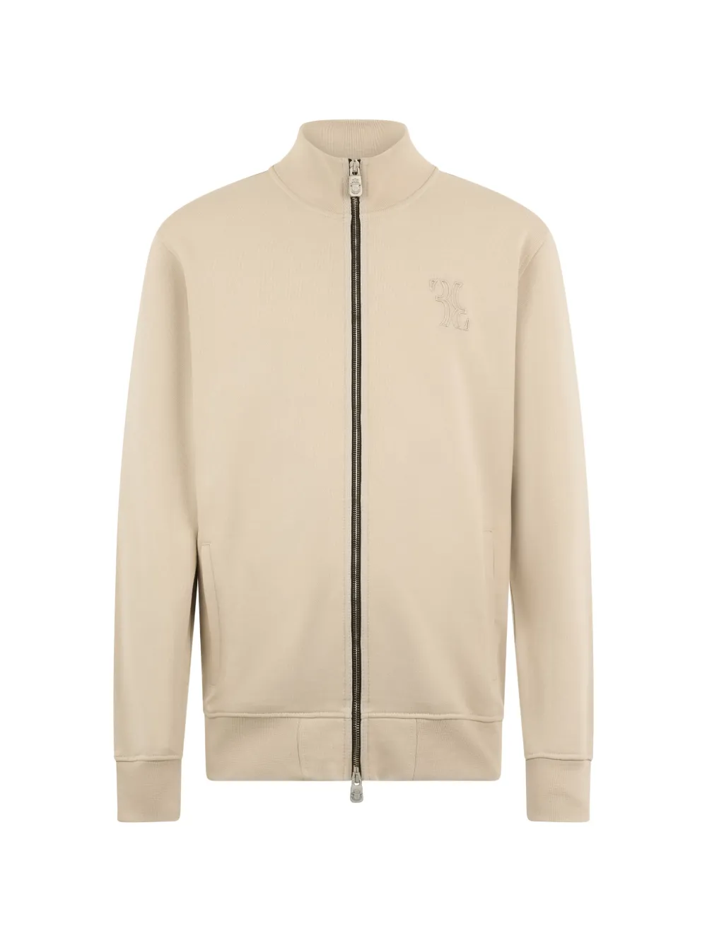 Billionaire Sweatshirt mit Stickerei - Nude