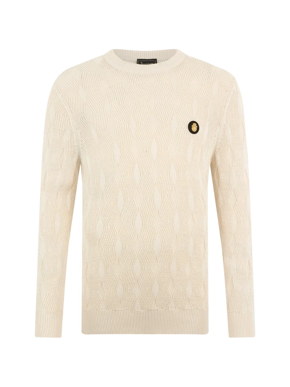 Billionaire round-neck sweater