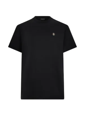 FENDI Embroidered T-shirt | Black | FARFETCH