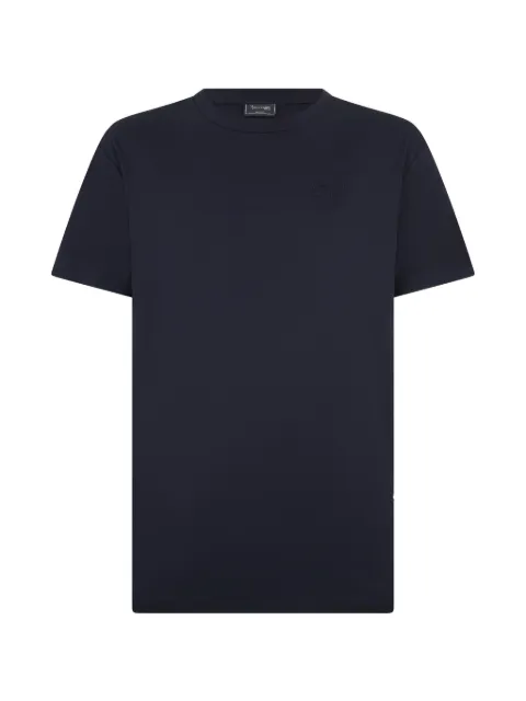 Billionaire round-neck logo-embroidered T-shirt