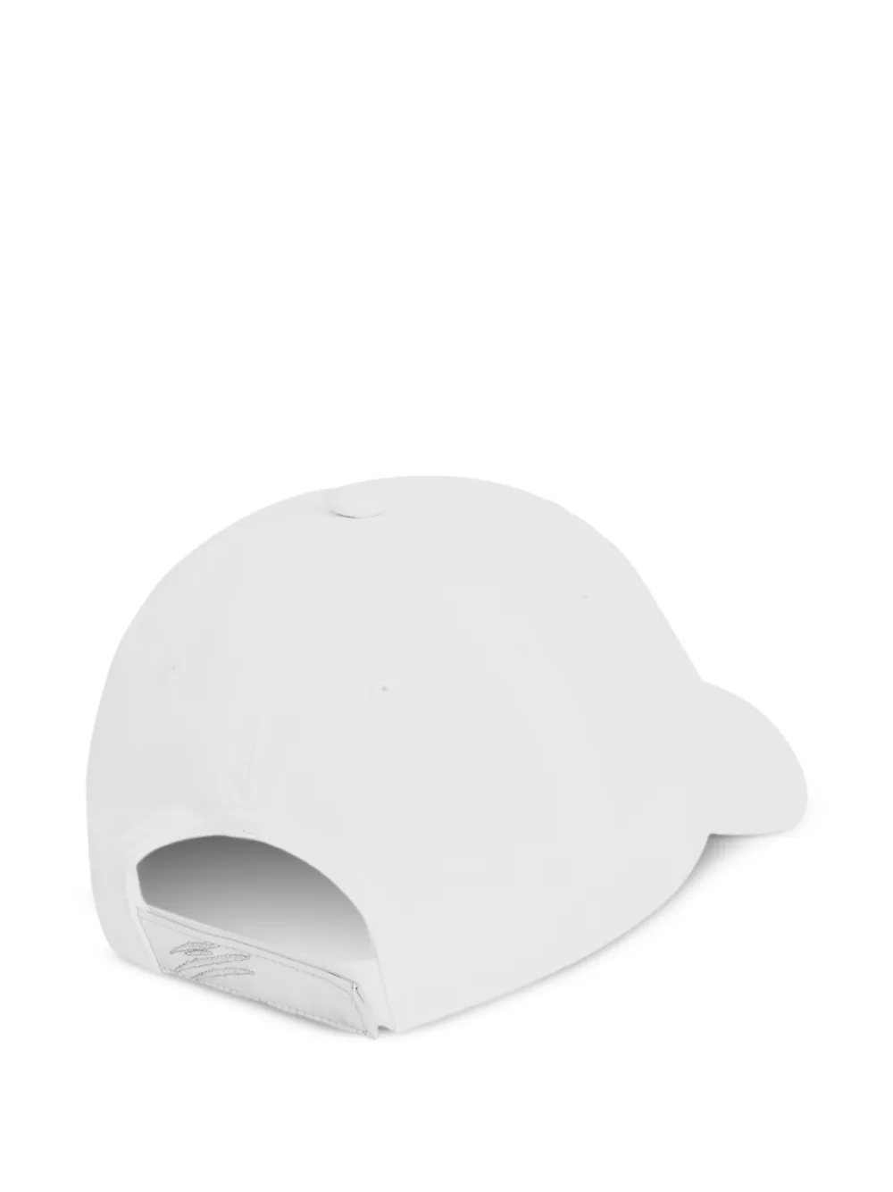 Plein Sport Honkbalpet met logo Wit