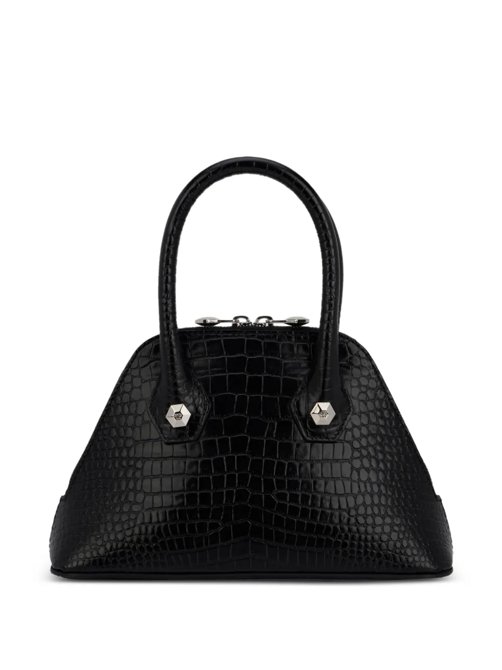 Philipp Plein Majestic kleine shopper Zwart