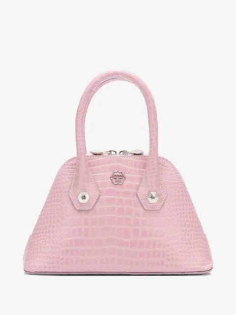 Philipp Plein small top-handle tote bag