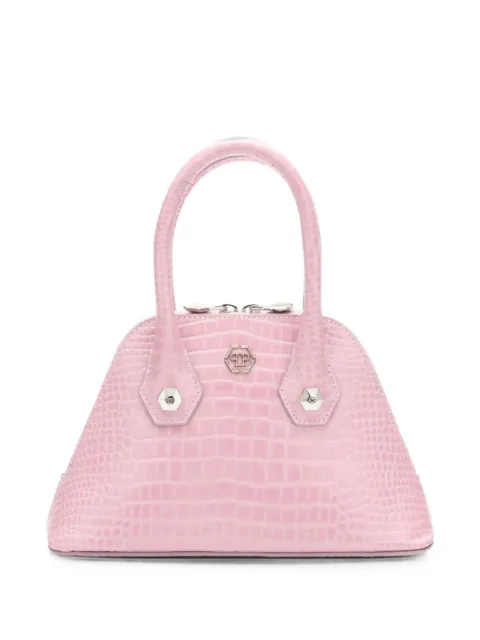 Philipp Plein small top-handle tote bag