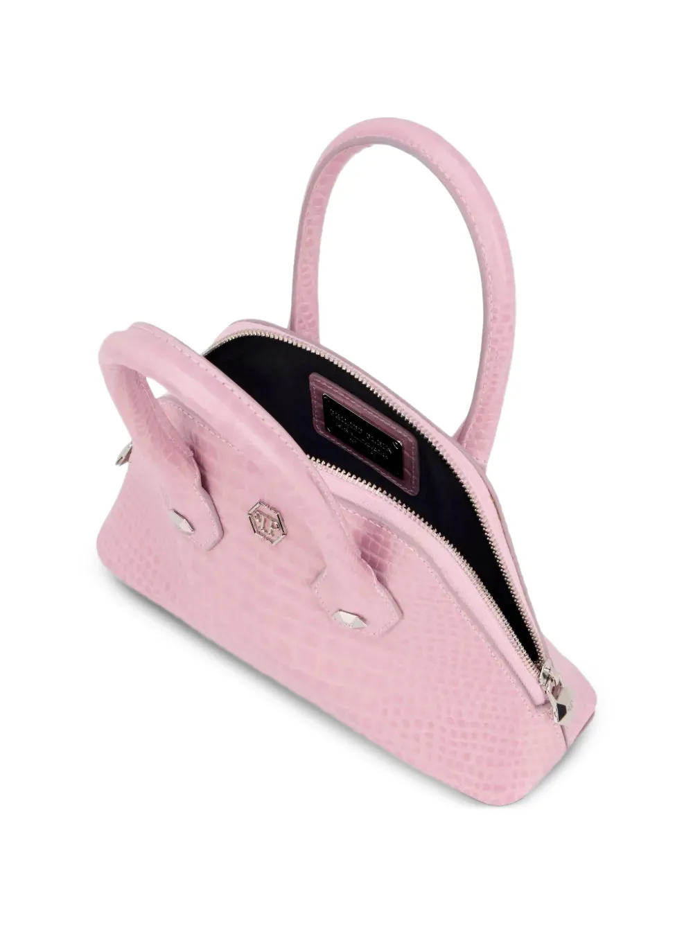 Philipp Plein Kleine shopper met handvat Roze