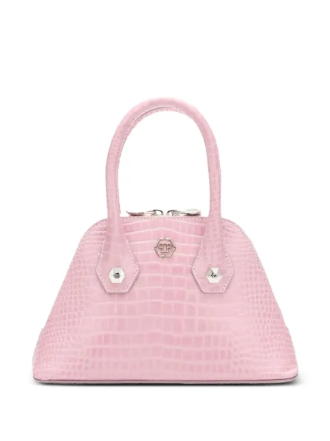 Philipp Plein small top-handle tote bag