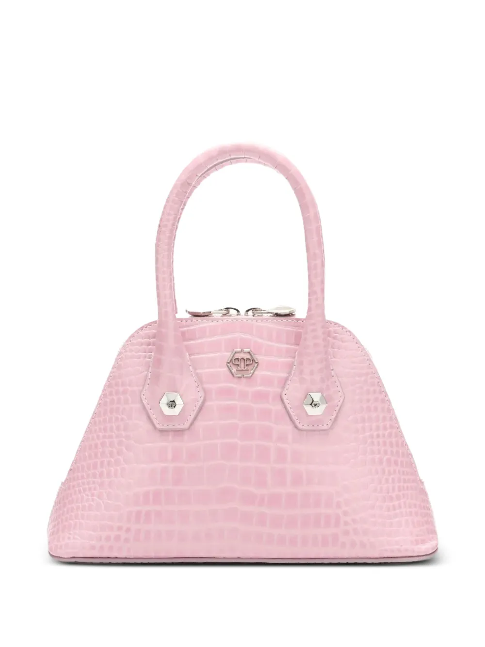 Philipp Plein Borsa tote piccola con manico - Rosa