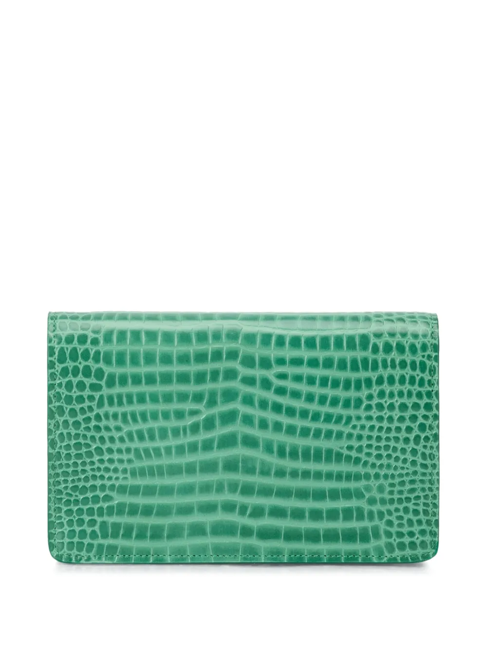  Philipp Plein Hexagon-logo Chain-strap Clutch Bag - Green 