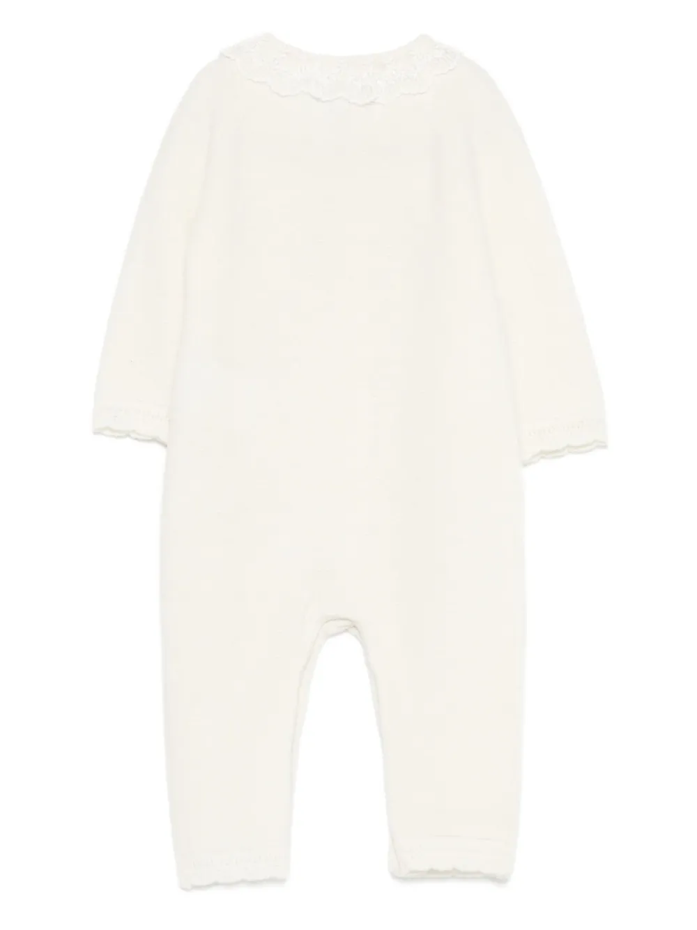 Tartine Et Chocolat grenouillère à col en dentelle | Grenouillères | Image 2