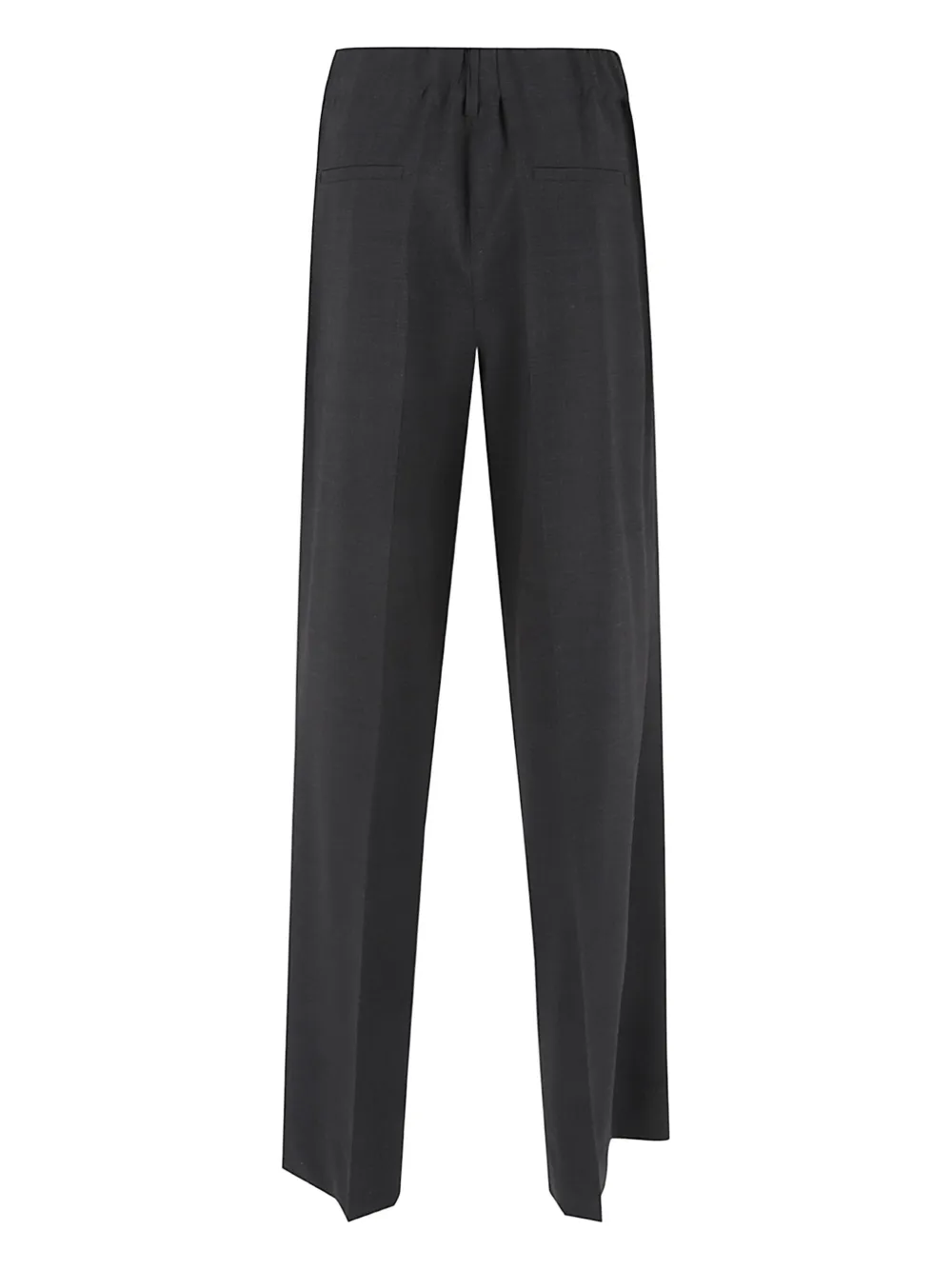 P.A.R.O.S.H. elasticated-waistband trousers - Grijs