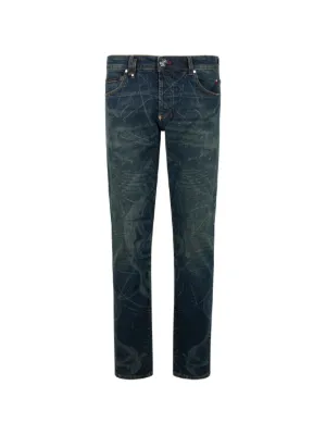Philipp Plein （フィリッププレイン）ストレートジーンズ - FARFETCH