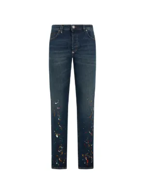 Philipp Plein （フィリッププレイン）ストレートジーンズ - FARFETCH