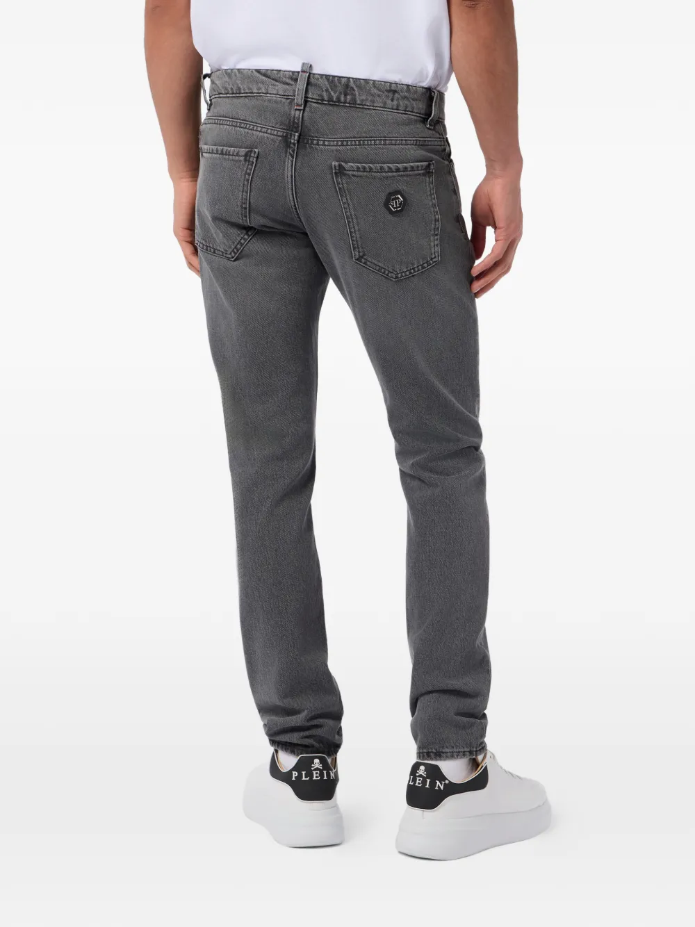 Philipp Plein Straight jeans Grijs