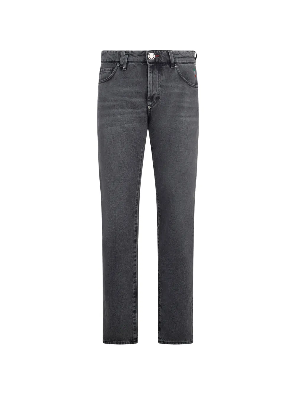 Philipp Plein straight-leg jeans - Grigio